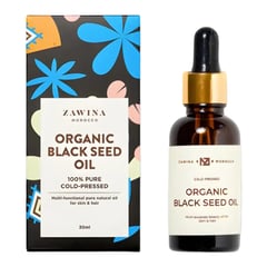 Zawina Morocco Organic Black Seed Oil