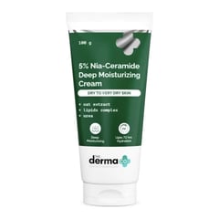 The Derma Co 5% Nia-Ceramide Deep Moisturizing Cream