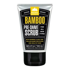 Pacific Shaving Company Bamboo Pre-Shave Scrub
