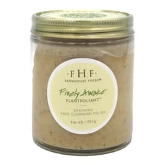 FarmHouse Fresh Finely Awake Plantfoliant Silkening Face Cleansing Polish