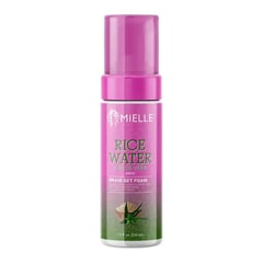 Mielle Organics Rice Water And Aloe Vera Braid Set Foam