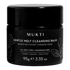 Mukti Organics Gentle Melt Cleansing Balm