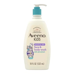 Aveeno Kids Sensitive Skin Face & Body Wash
