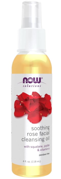 Now Solutions Soothing Rose Facial Cleansing Oil