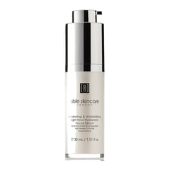 able skincare London Illuminating & Antioxidising Eight Hour Hyaluronic Facial Serum
