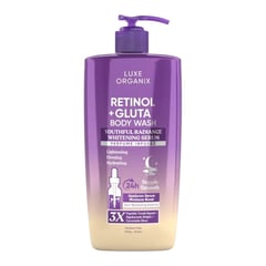 Luxe Organix Retinol + Gluta Body Wash