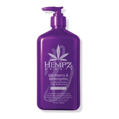 Hempz Blackberry & Lemongrass Herbal Body Moisturizer