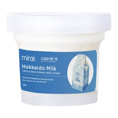Mirai Hokkaido Milk Gentle Brightening Body Scrub