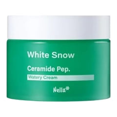 Nella White Snow Ceramide Pep. Watery Cream