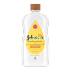 Johnson's Baby Baby Oil with Shea & Cocoa Butter