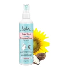 バボボタニカルズ ベビースキン ミネラル サンスクリーンスプレー SPF30 ブロードスペクトラム