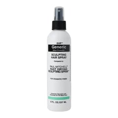 Generic Value Products Sculpting Spray Compare To Paul Mitchell Fast Drying Sculpting Spray