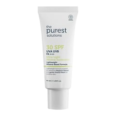 The Purest Solutions Ultra-Light Mineral Sunscreen SPF 30 PA+++