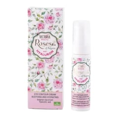 Victoria Beauty كريم محيط العينين Roses of Bulgaria and Hyaluron