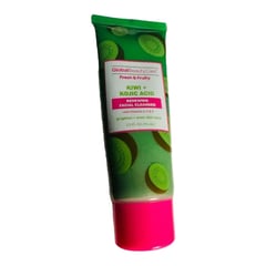 Global Beauty Care منظف للوجه مجدد بالكيوي وحمض الكوجيك