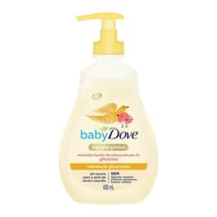 Dove Baby Sabonete Líquido De Hidratação Glicerinada