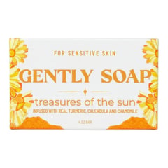 Gently Soap Treasures Of The Sun Bath Bar