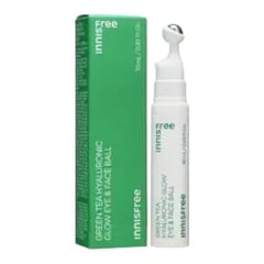 innisfree Green Tea Hyaluronic Eye & Face Ball