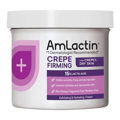 Amlactin Crepe Firming Cream With 15% Lactic Acid AHA