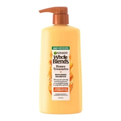 Garnier Whole Blends Honey Treasures Repairing Shampoo