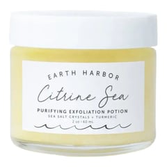 Earth Harbor Citrine Sea Purifying Exfoliation Potion