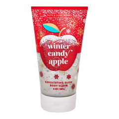 Bath & Body Works Winter Candy Apple Exfoliating Glow Body Scrub