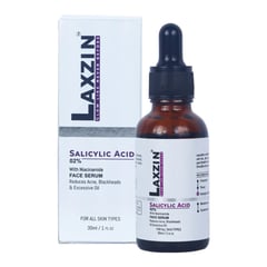 Laxzin Salicylic Acid 2% + Niacinamide Face Serum