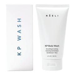 NAELI Sandalwood / Rose KP & Acne Exfoliating Body Wash