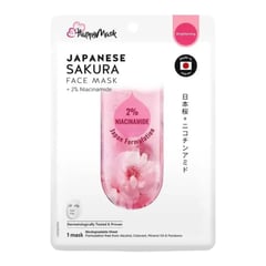Guardian Happy Mask Japanese Sakura Face Mask