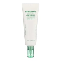 innisfree Green Tea Hyaluronic Sun Serum SPF 50+