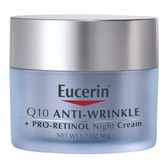 Eucerin Q10 Anti-Wrinkle Night Cream + Pro-Retinol