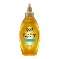OGX Beauty Mirror Shine + Argan Oil Smoothing Pre-Wash Gloss