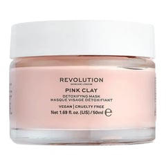 Revolution Beauty Pink Clay Detoxifying Face Mask