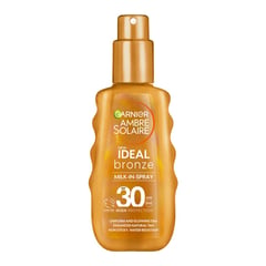 Garnier Ambre Solaire Ideal Bronze Milk-In-Spray SPF 30