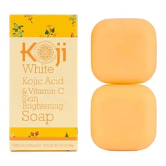 Koji White Kojic Acid & Vitamin C Skin Brightening Soap