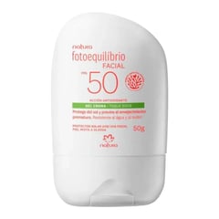 나뚜라 포토에퀼리브리오 페이셜 젤 크림 프로텍터 SPF 50