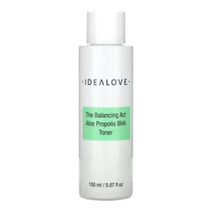 Idealove The Balancing Act, Aloe Propolis BHA Toner