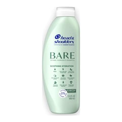 Head & Shoulders Bare Soothing Hydration Silicon-Free Dandruff Shampoo