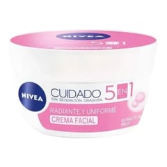 Nivea Crema Facial Cuidado Radiante y Uniforme