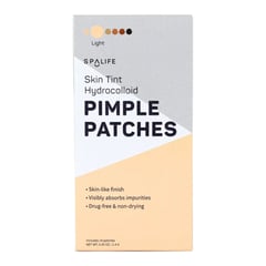 SpaLife Skin Tint Hydrocolloid Pimple Patches