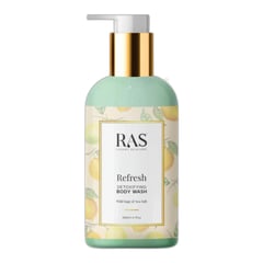 RAS Luxury Oils Refresh Detoxifying & Acne Reducing Body Wash