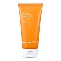 innisfree Vitamin C Brightening Mask To Foam