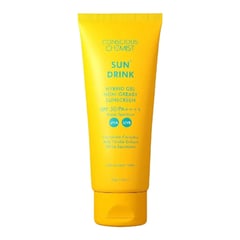 Conscious Chemist サンドリンク ハイブリッドジェル ノングリージー サンスクリーン SPF50