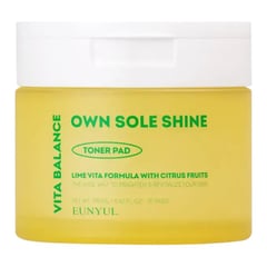 Eunyul Vita Balance Own Sole Shine Toner Pad