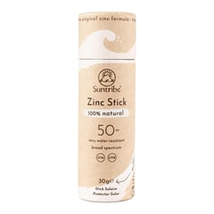 Suntribe Natural Mineral Zinc Sun Stick SPF 30