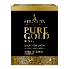Afrodita Pure Gold 24 Ka Luxury Night Cream