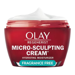 Olay Regenerist Micro-Sculpting Cream Moisturizer Fragrance Free