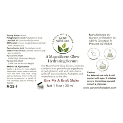Garden of Wisdom A Magnificent Glow Hydrating Serum