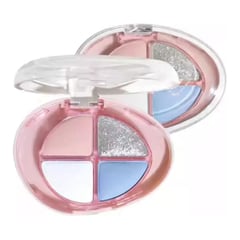 Gogotales Palm Treasure 4-Shade Eyeshadow Palette