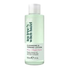 Boots Tea Tree & Witch Hazel Cleansing & Toning Lotion